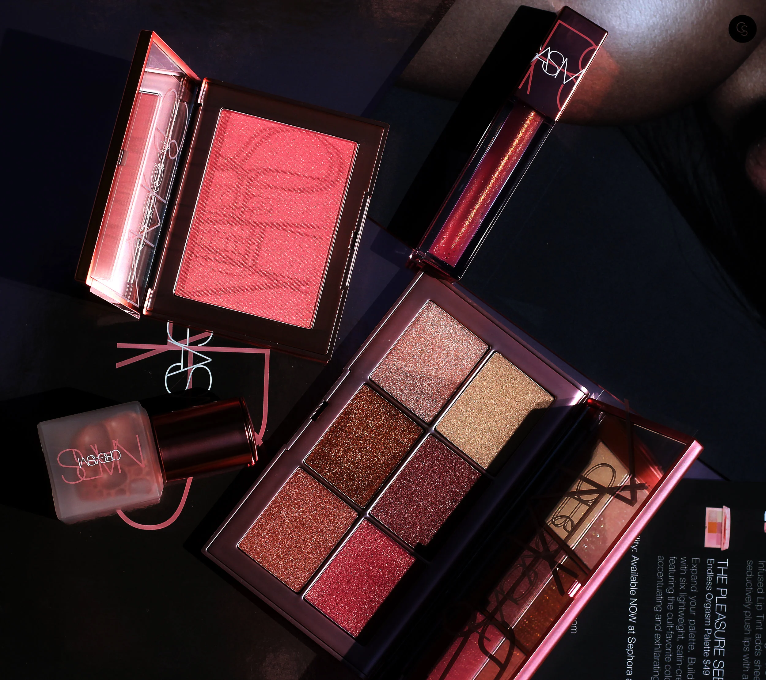 20th Anniversary Orgasm Collection - NARS — Cocoa Swatches